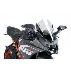 Z-RACING SCREEN FOR KTM RC125/ RC390 2014-2020 - CLEAR